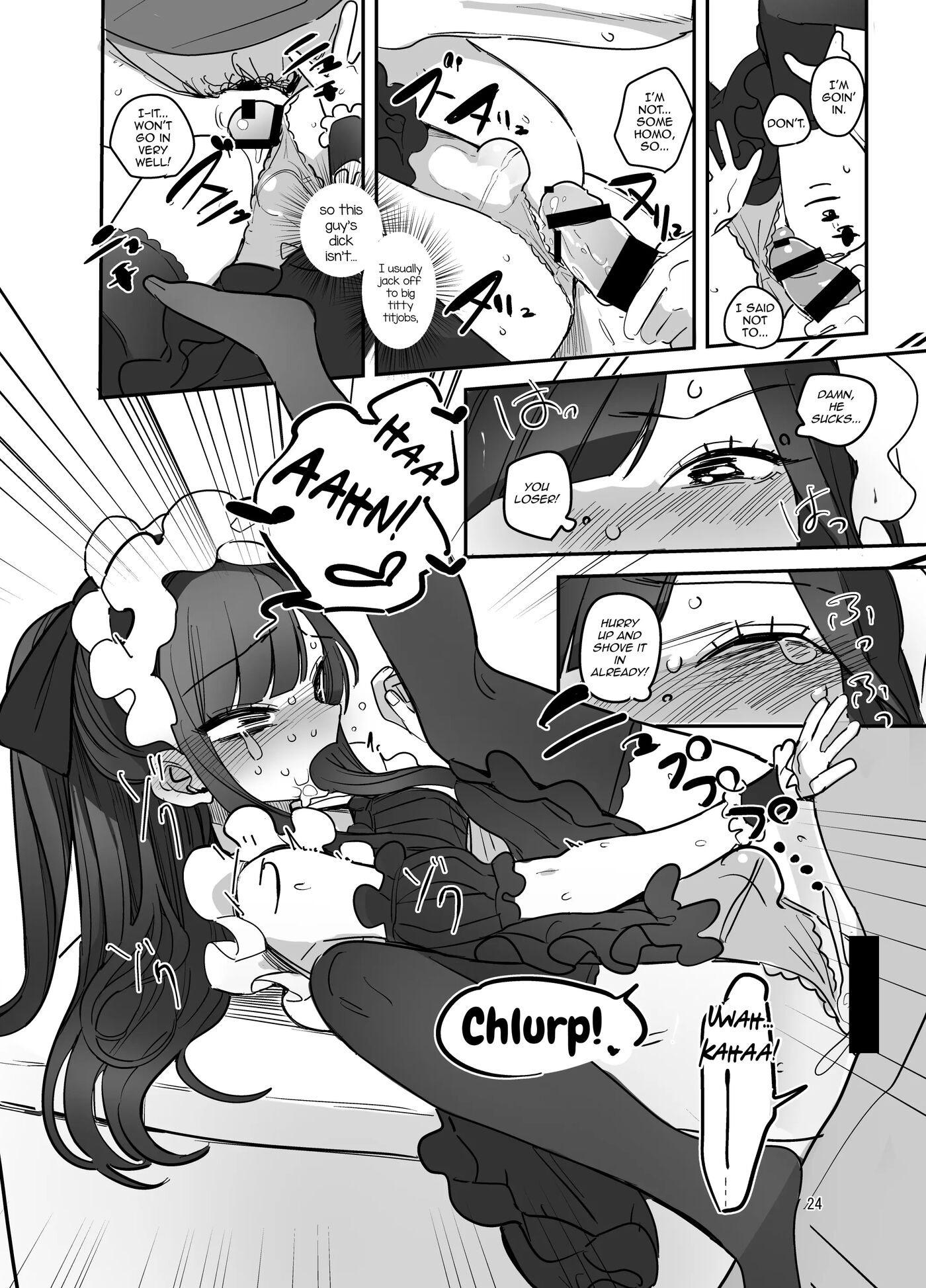 Danshikou Bunkasai Jousou Maid Kissa Assort [yaoi] Chapter 1000 Page 23